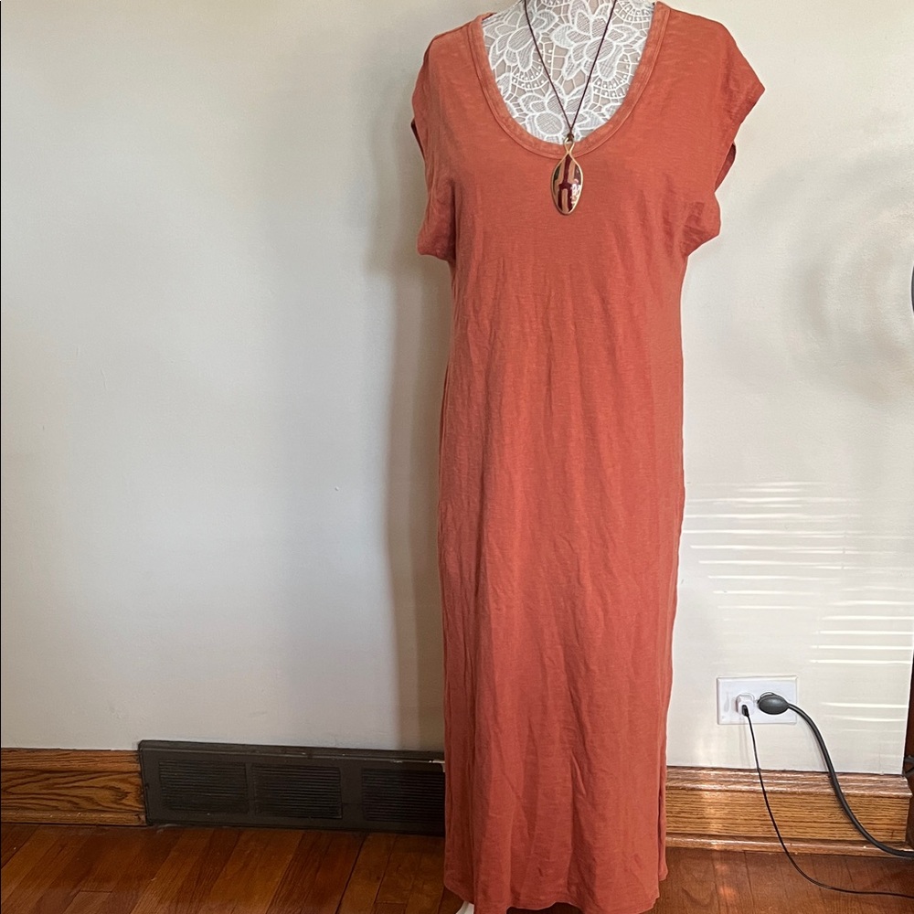 Universal Thread Terracotta Maxi Dress